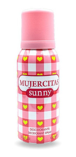 MUJERCITAS SUNNY MINI AEROSOL X 102 ML.